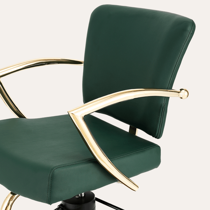 Keller International Manhattan Gold Salon Chair