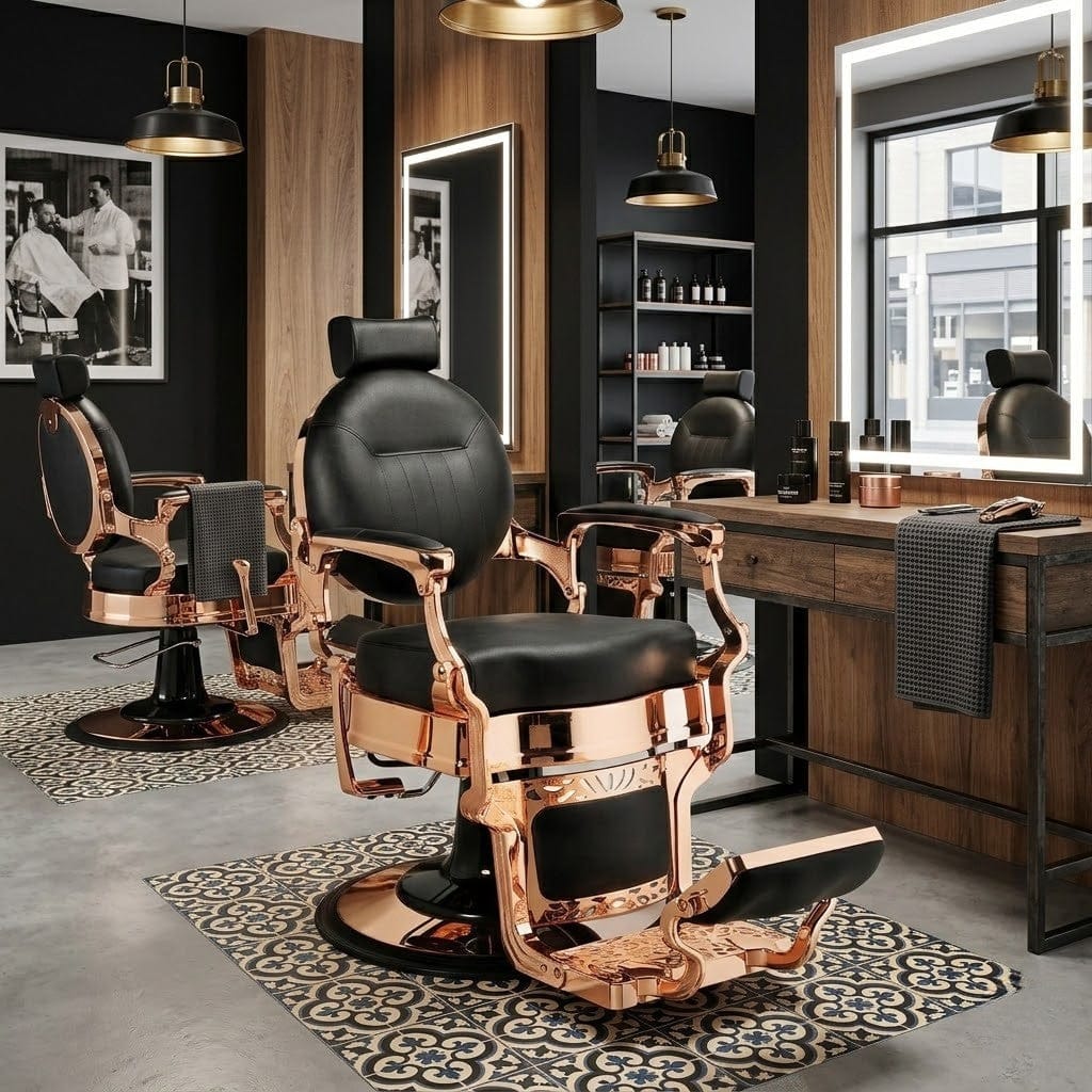 Berkeley MCKINLEY Barber Chair