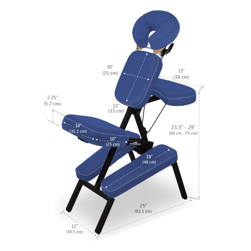 EarthLite MicroLite Massage Chair