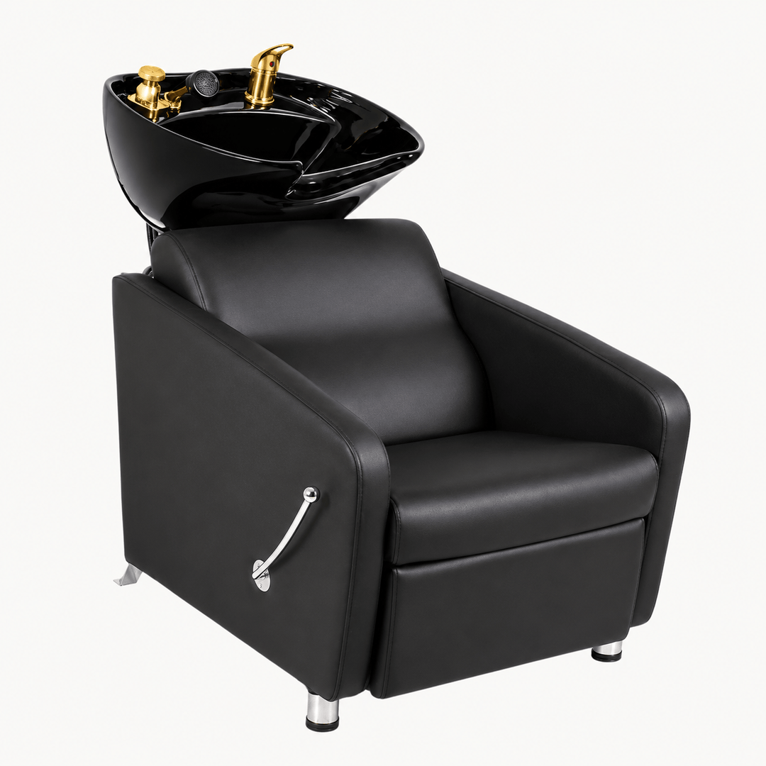 KLYNE (Reclining) Shampoo Backwash Unit With Upc Certified Faucet - SalonCity