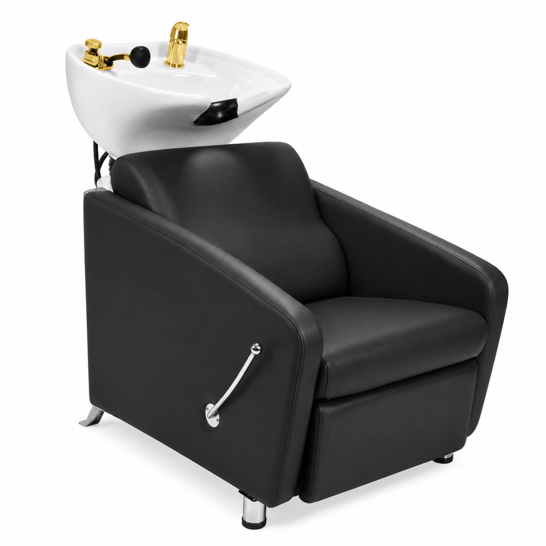 KLYNE (Reclining) Shampoo Backwash Unit With Upc Certified Faucet - SalonCity