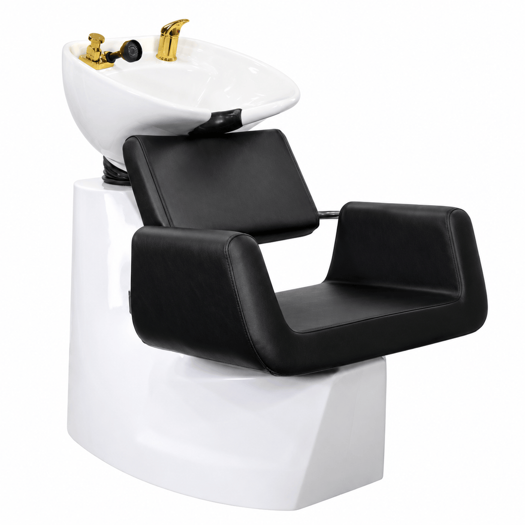 ARON II Shampoo Backwash Unit With Upc Certified Faucet - SalonCity