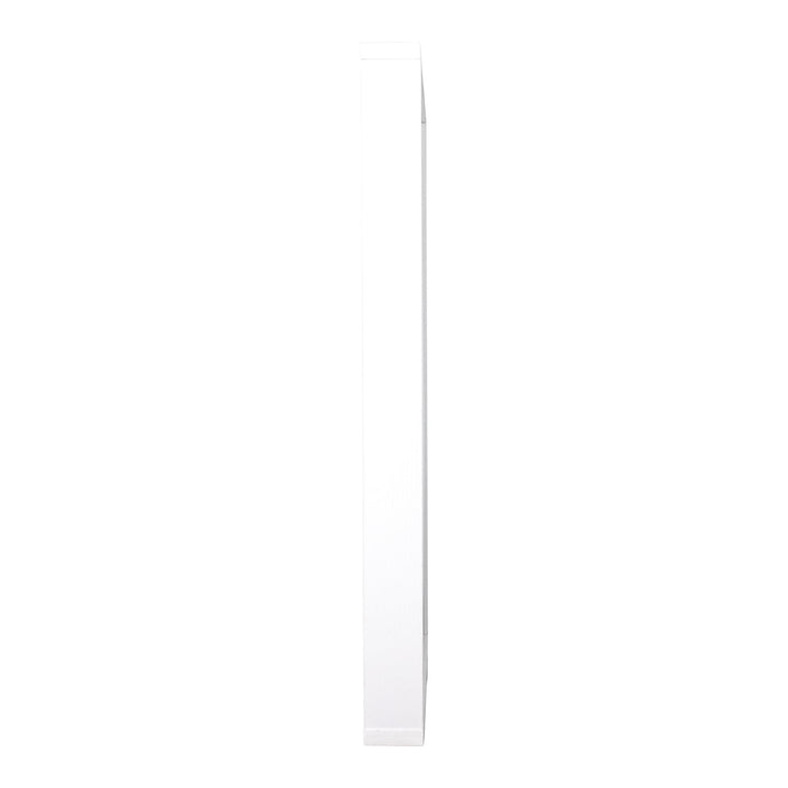 Mayakoba Alera Nail Polish Wood Rack, Holds up to 90 Nail Polish Bottles NLI-NPORK-8241-WHT
