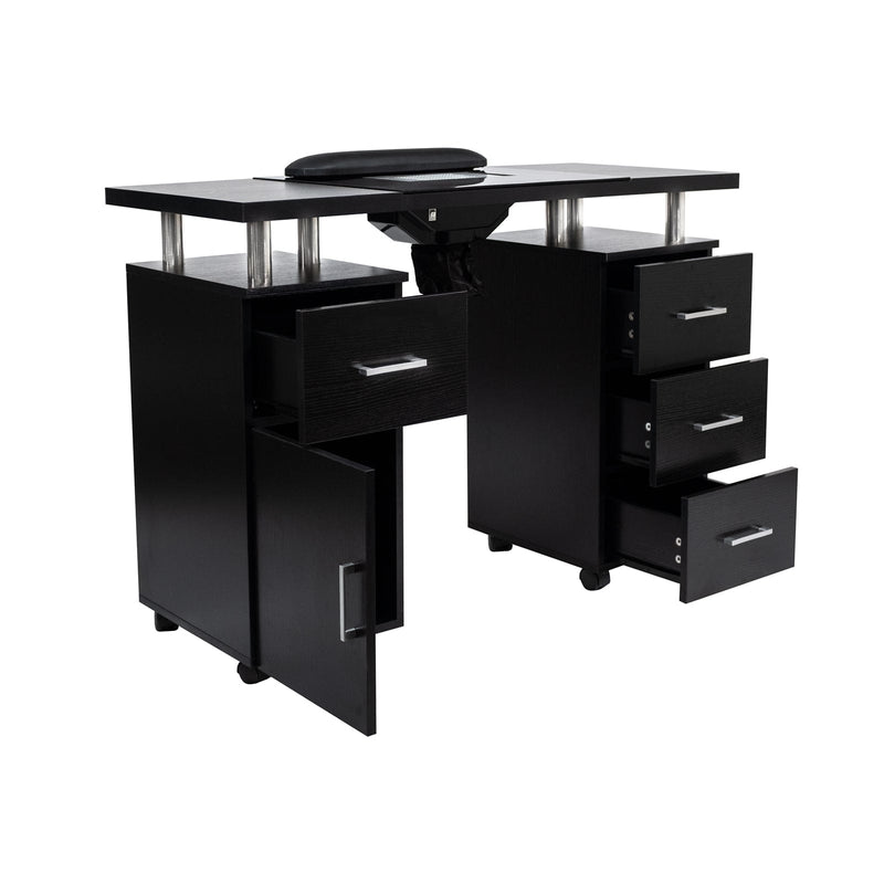 Mayakoba Glasglow II Manicure Table