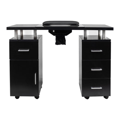Mayakoba Copy of Glasglow Manicure Table With Fan