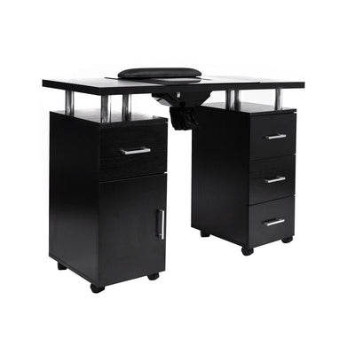 Mayakoba Copy of Glasglow Manicure Table With Fan