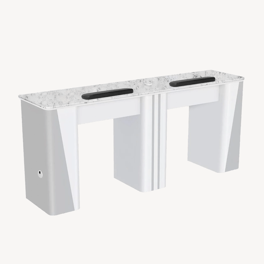 Mayakoba NOVA I Double Manicure Table