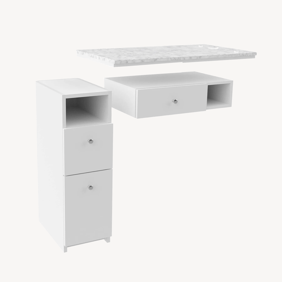 Mayakoba NOVA I Manicure Table Extension Center Piece
