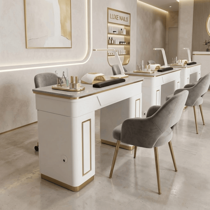 Mayakoba NAPA Manicure Table