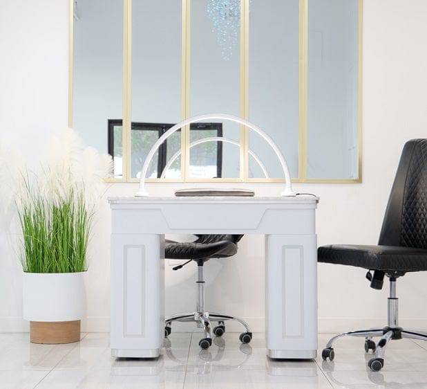 Mayakoba Napa Manicure Table