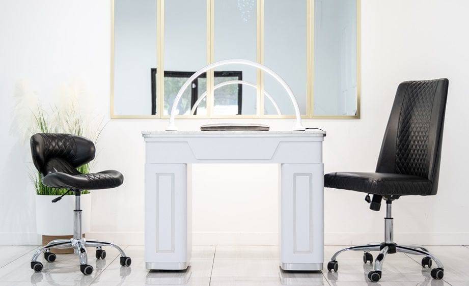 Mayakoba Napa Manicure Table