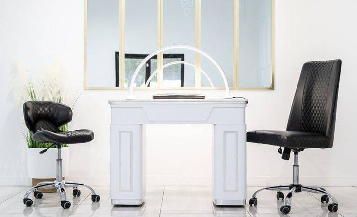 Mayakoba Napa Manicure Table
