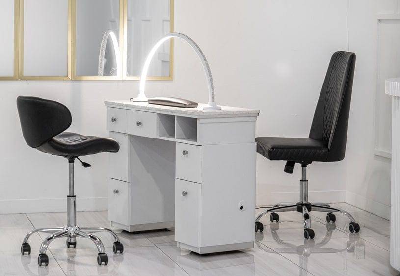 Mayakoba Napa Manicure Table