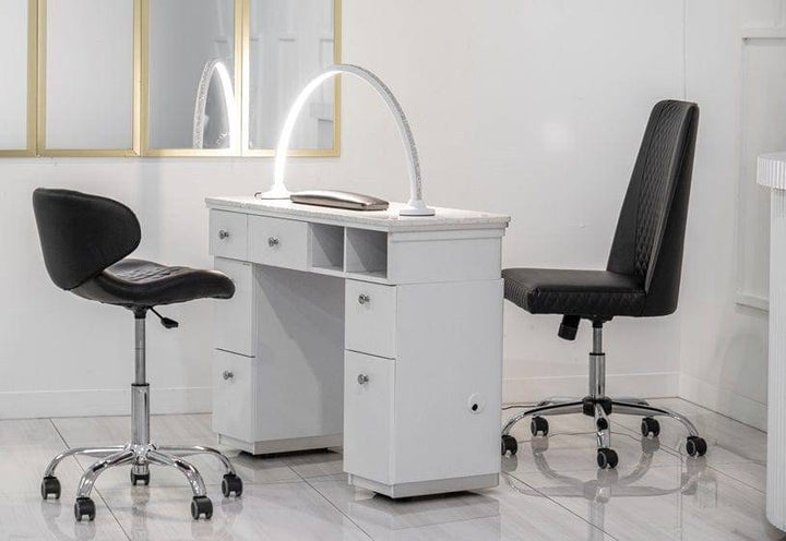 Mayakoba Napa Manicure Table