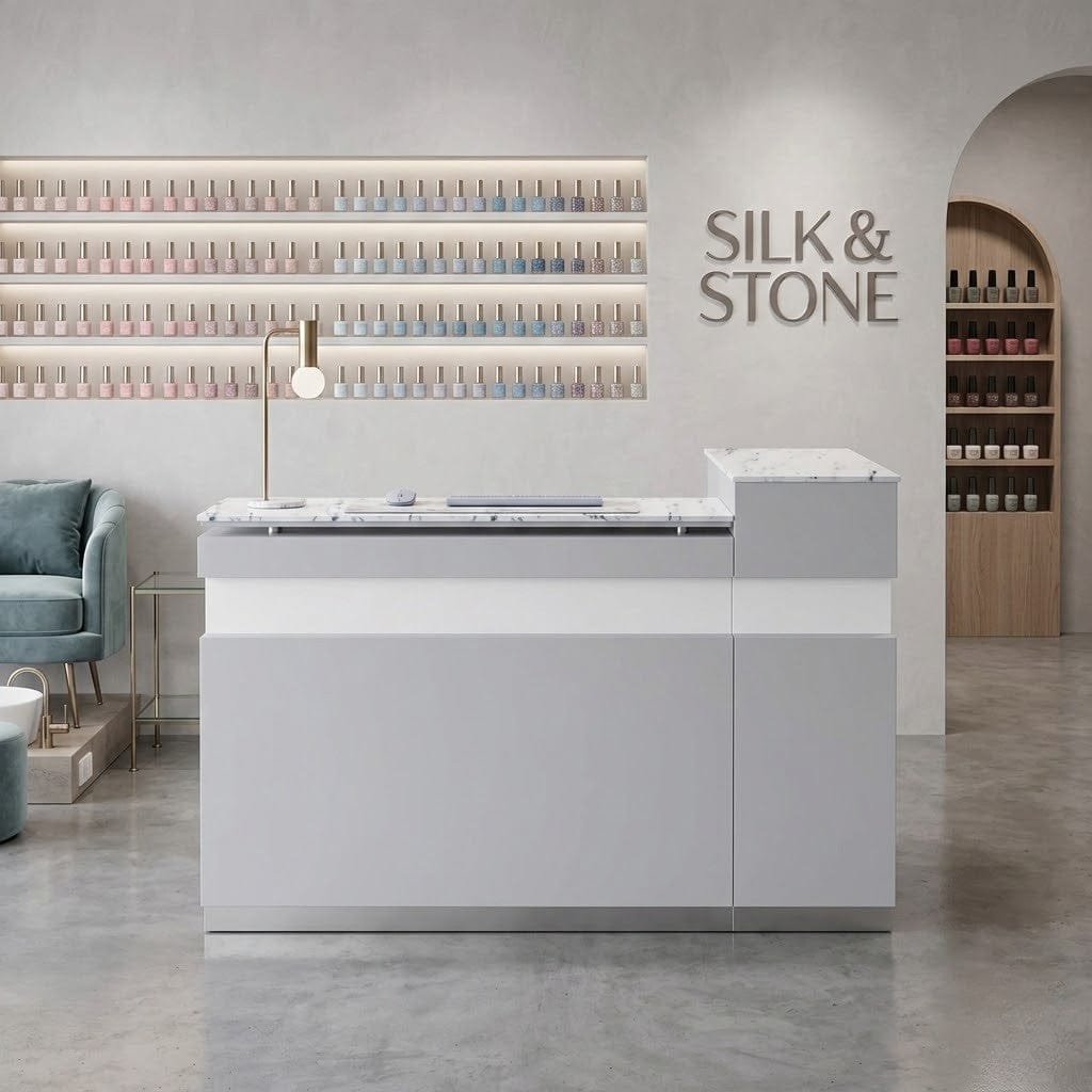 Mayakoba NOVA I Reception Desk JAT-NRTBL-5311-KIT