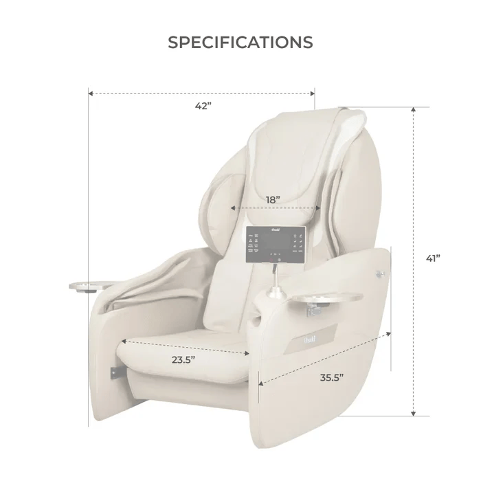 Osaki Spa PERLA Shiatsulogic OSAKI Comet Pedicure Chair