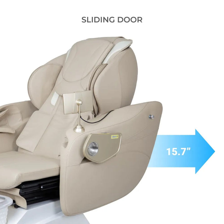 Osaki Spa SIENA Shiatsulogic OSAKI Comet Pedicure Chair
