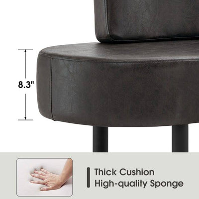 Brooks Salon Furnishing Otto Salon Reception Bench / Lobby Chairs