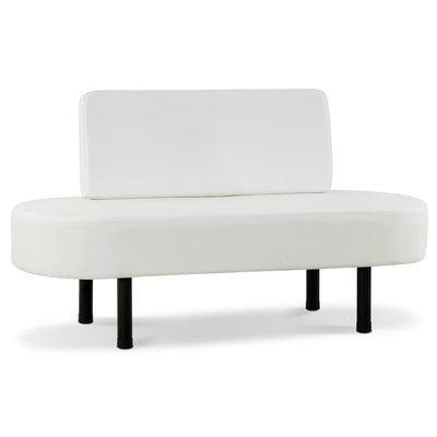 Brooks Salon Furnishing Otto Salon Reception Bench / Lobby Chairs