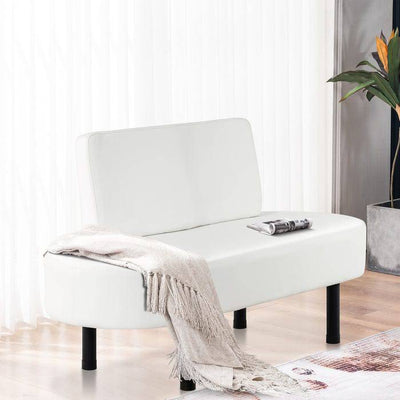 Brooks Salon Furnishing Otto Salon Reception Bench / Lobby Chairs