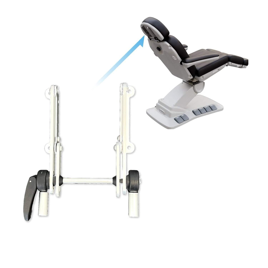 Spa Numa 2246EB / 2246B treatment chair - Headrest Metal Frame Headrest Hardware FF-SOB-PART-2246-HDFRAME