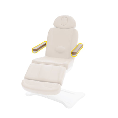 Spa Numa 2246B treatment chair - Armrest (Complete)