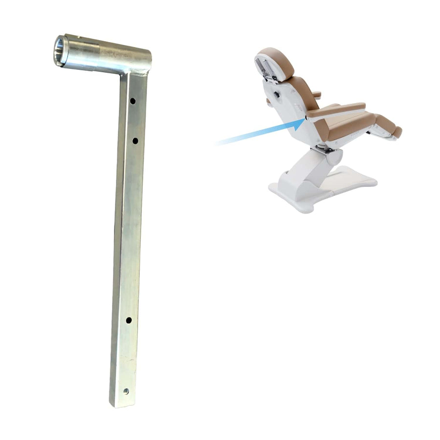Spa Numa 2246B treatment chair - Armrest (Hardware) FF-SOB-PART-2246B-ARM-HRD