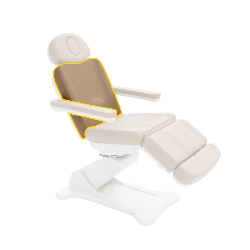 Spa Numa 2246B treatment chair - Backrest (Cushion)