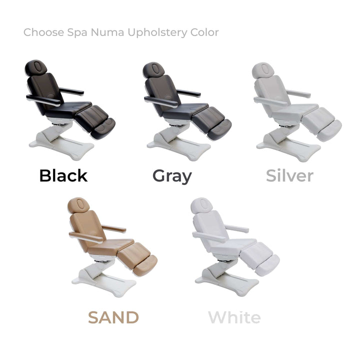 Spa Numa 2246B treatment chair - Backrest (Cushion)