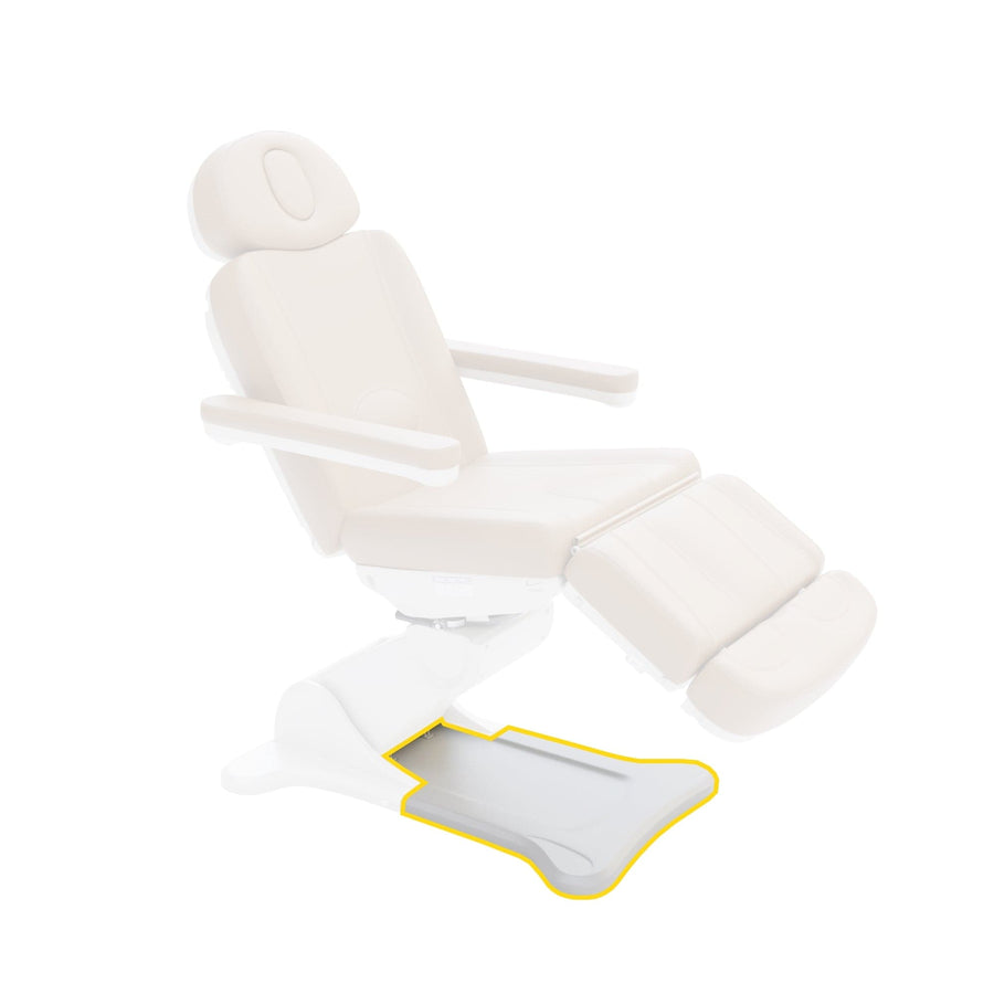 Spa Numa 2246B treatment chair - Base (Front Plastic) FF-SOB-PART-2246B-BASE-FRONT