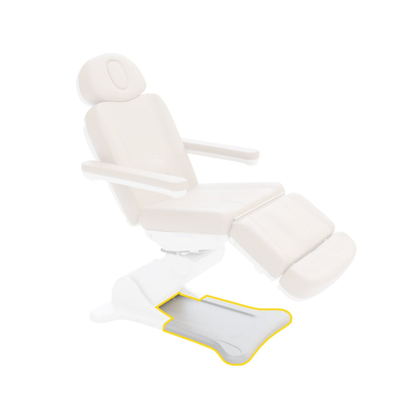 Spa Numa 2246B treatment chair - Base (Front Plastic) FF-SOB-PART-2246B-BASE-FRONT