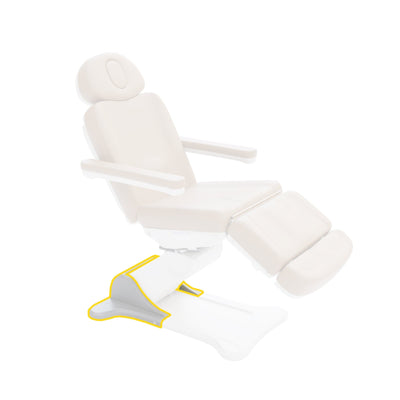 Spa Numa 2246B treatment chair - Base (Rear Plastic) FF-FCCHR-2246B-BASE-REAR