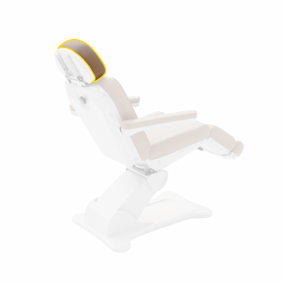 Spa Numa 2246B treatment chair - Headrest (Cushion)