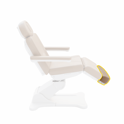 Spa Numa 2246B treatment chair - Leg Rest (Complete, Extension)