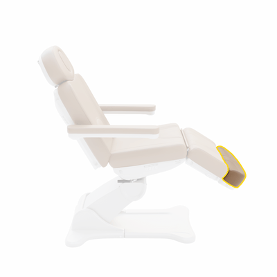 Spa Numa 2246B treatment chair -Leg Rest (Cushion, Extension)
