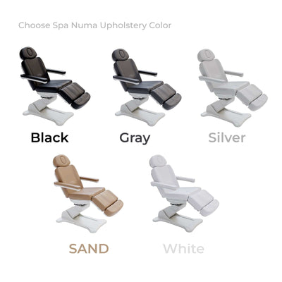 Spa Numa 2246B treatment chair - Seat (Cushion)