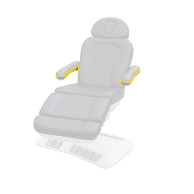 Spa Numa 2246EB treatment chair - Armrest (Plastic)