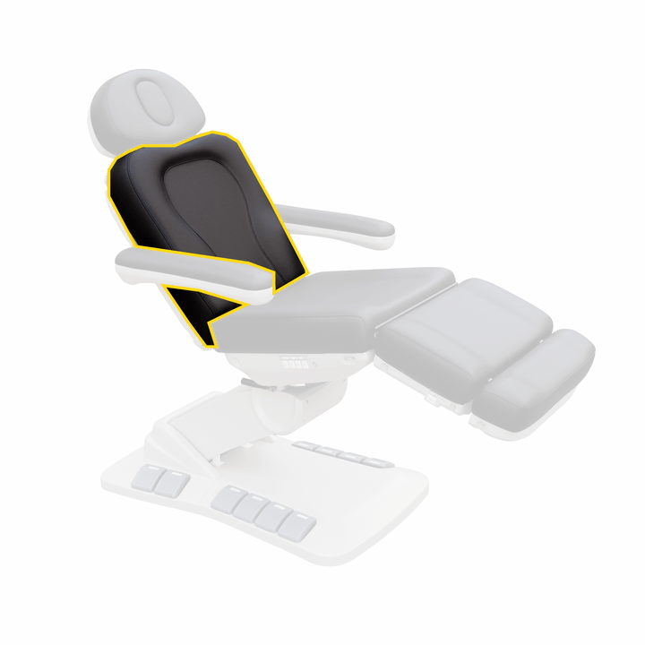 Spa Numa 2246EB treatment chair - Backrest (Cushion)