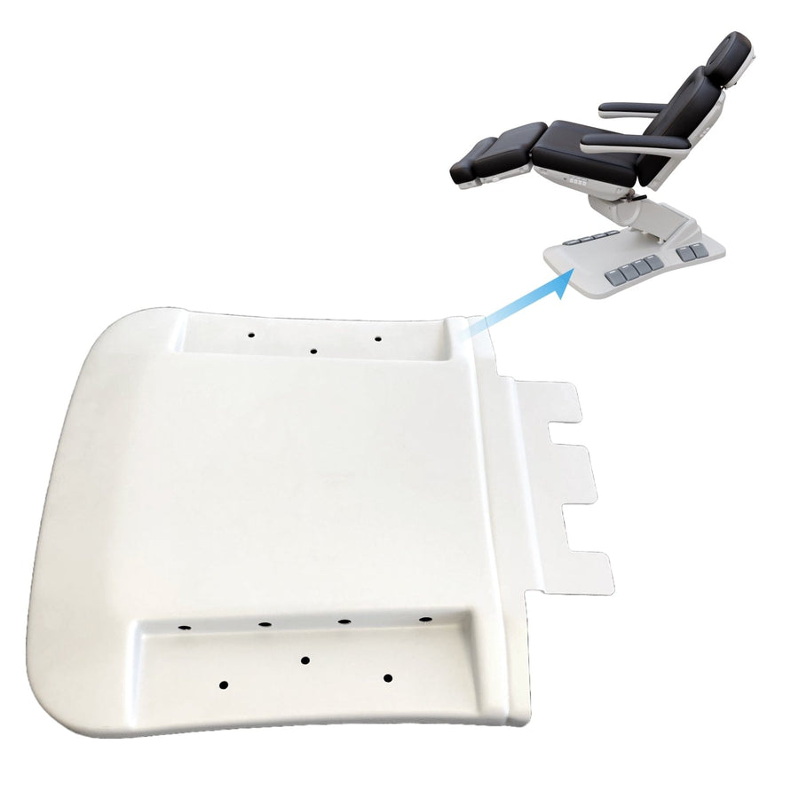 Spa Numa 2246EB treatment chair - Base (Front Plastic) FF-SOB-PART-2246EB-BASE-FRONT