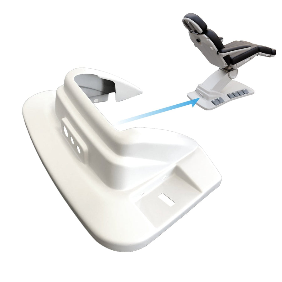 Spa Numa 2246EB treatment chair - Base (Rear Plastic) FF-FCCHR-2246EB-BASE-REAR