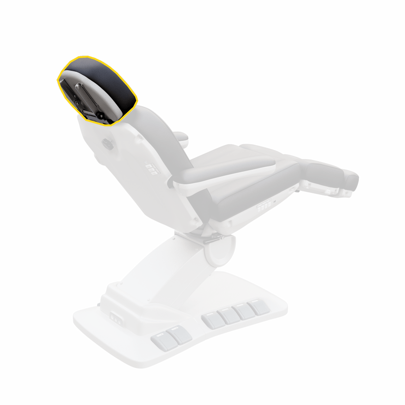 Spa Numa 2246EB treatment chair - Headrest (Complete)