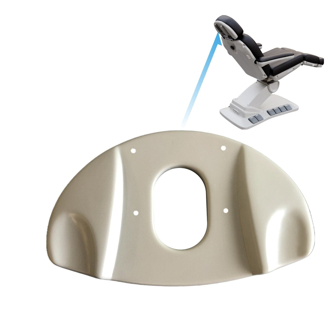 Spa Numa 2246EB treatment chair -Headrest (Plastic) FF-SOB-PART-2246EB-HDRST-PLSTC