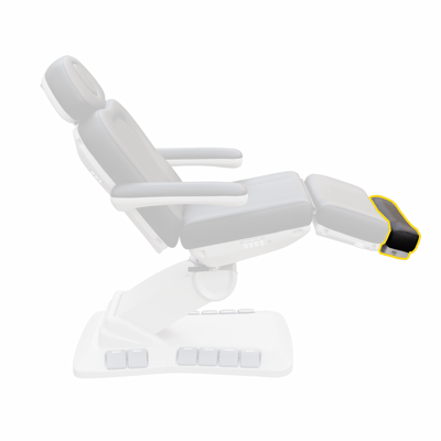 Spa Numa 2246EB treatment chair - Leg Rest (Complete, Extension)