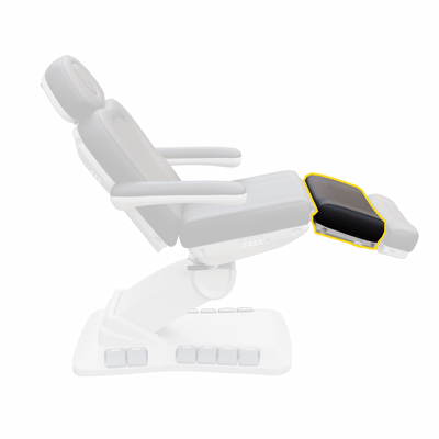 Spa Numa 2246EB treatment chair - Leg Rest (Complete, Main)