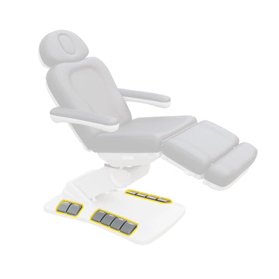 Spa Numa 2246EB treatment chair -Foot Pedal Set