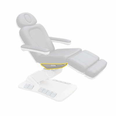 Spa Numa 2246EB treatment chair -Seat (Plastic Cowling) FF-SOB-PART-2246EB-SEAT-PLSTC