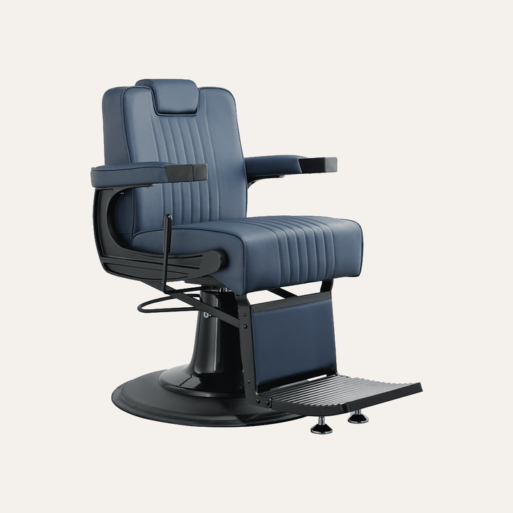 Keller International Maverick Barber Chair Slate Blue DSP-KEL-BBCHR-K2800-SLATEBLUE