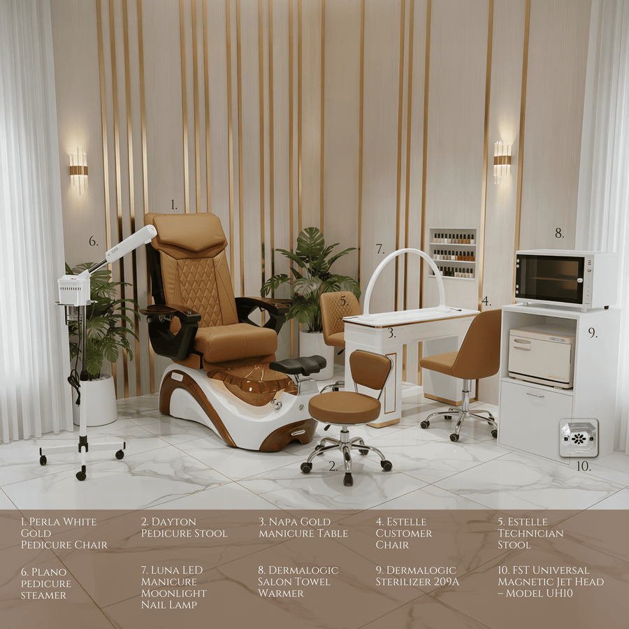 Mayakoba PERLA 10 Set Package - Cappuccino