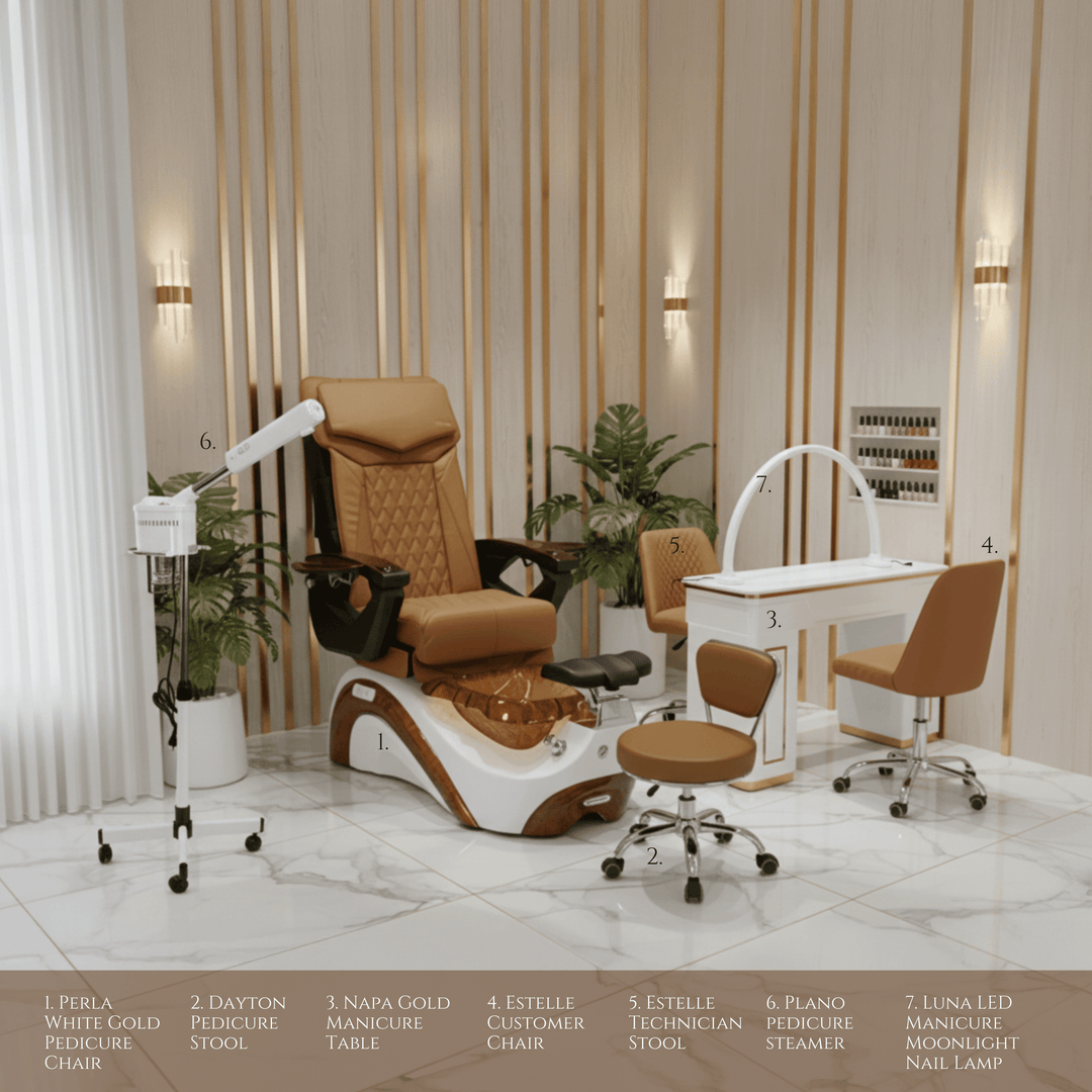 Mayakoba PERLA 7 Set Package - Cappuccino