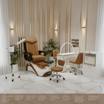 Mayakoba PERLA 8 Set Package - Cappuccino